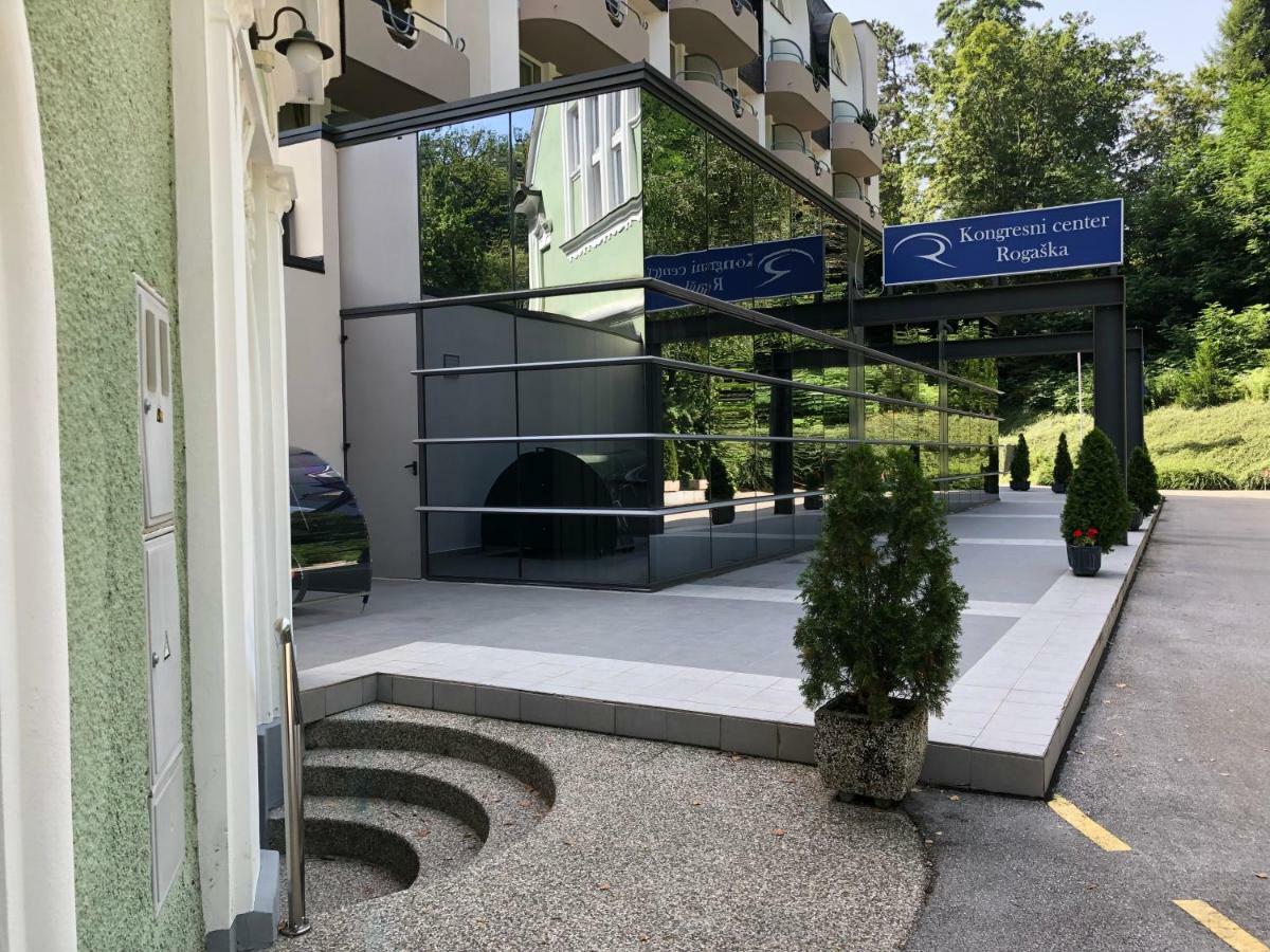 Apartment Vilapark 14 Rogaška Slatina Екстериор снимка